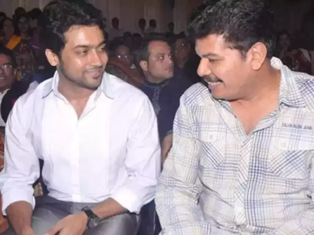 Suriya and Shankar