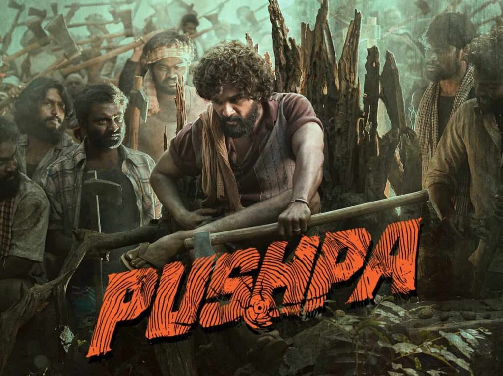 pushpa poster