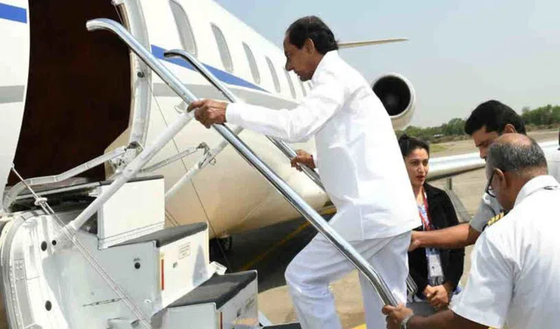 TRS set to buy jet for Telangana CM KCR, national party launch likely on Dussehra