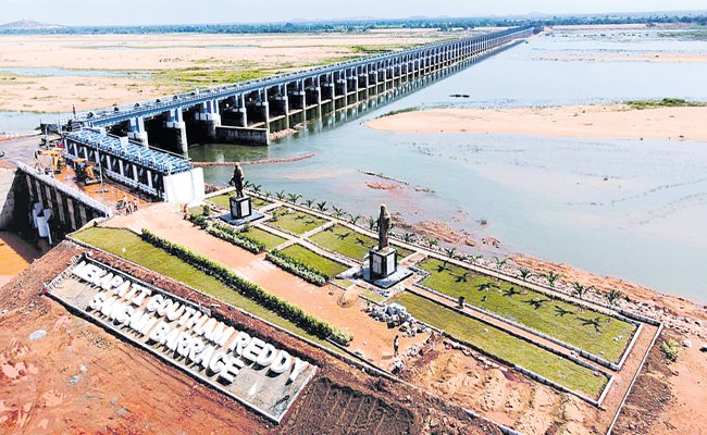 sangam barrage nellore