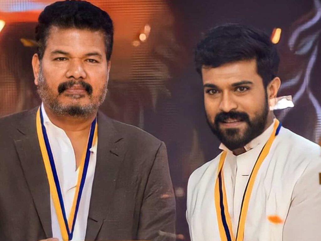 Director shankar ram charan tej