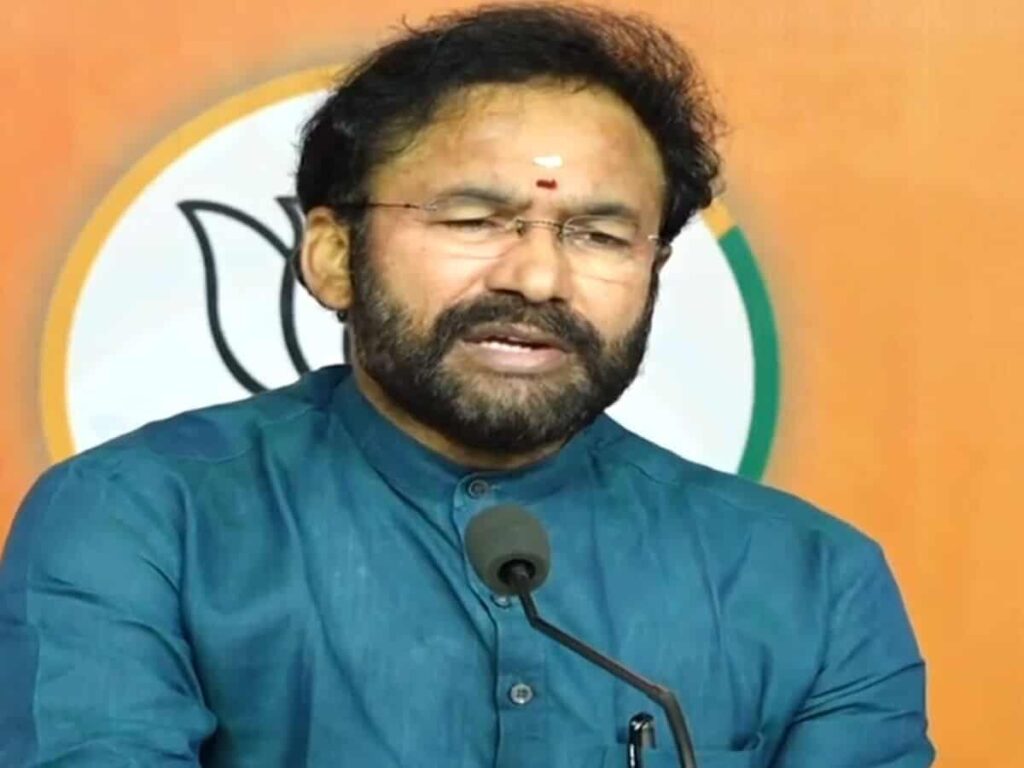 Kishan Reddy Fire on CM KCR and his family