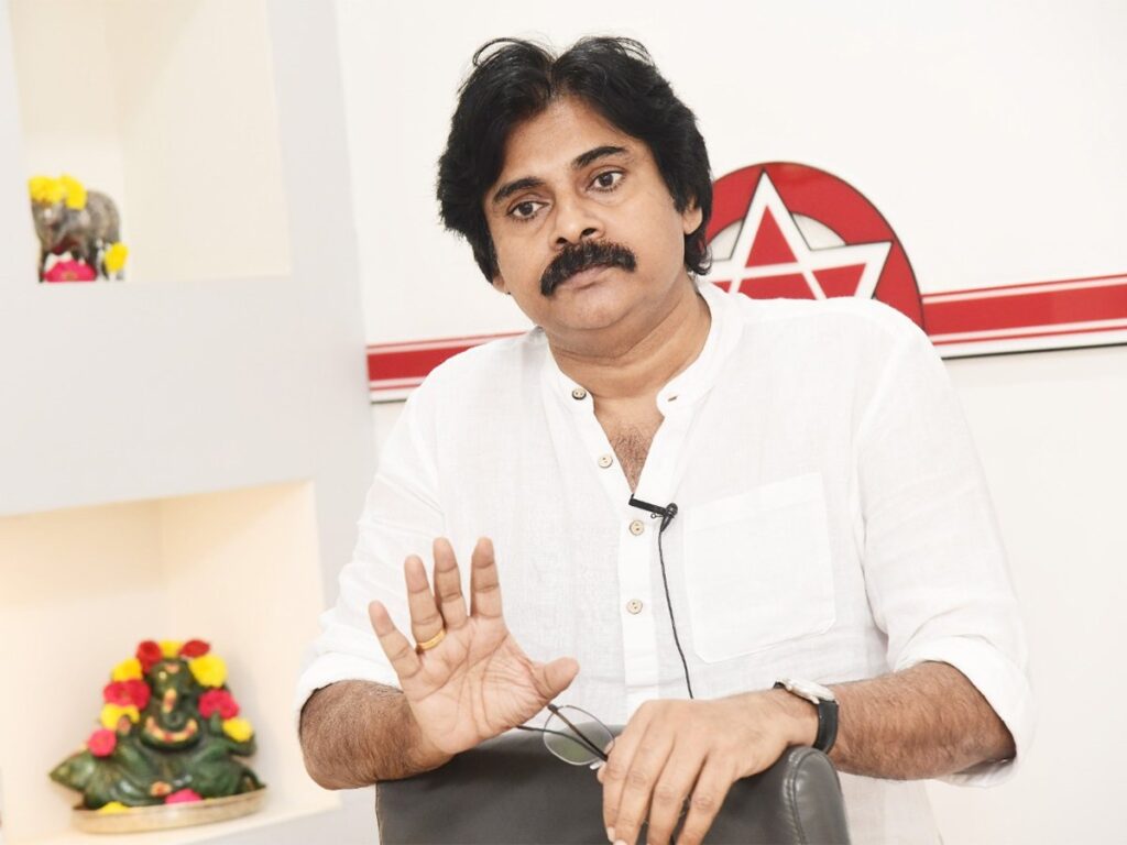 Pawan Serious on YCP Govt