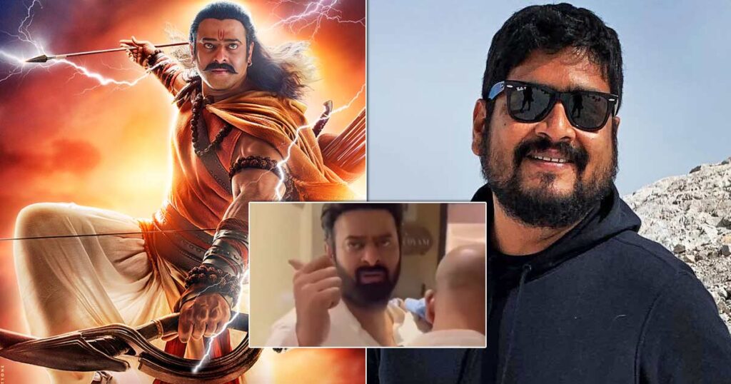 Prabhas serious warning to 'Aadipurush' director!?