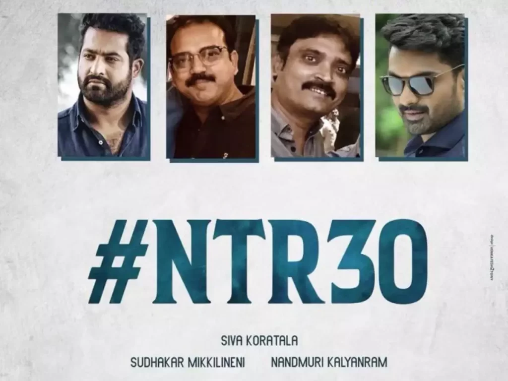 NTR 30 shooting update!