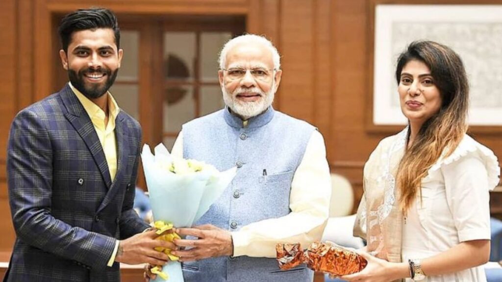 Ravindra Jadeja's wife Rivaba to contest Gujarat Assembly elections on BJP ticket
