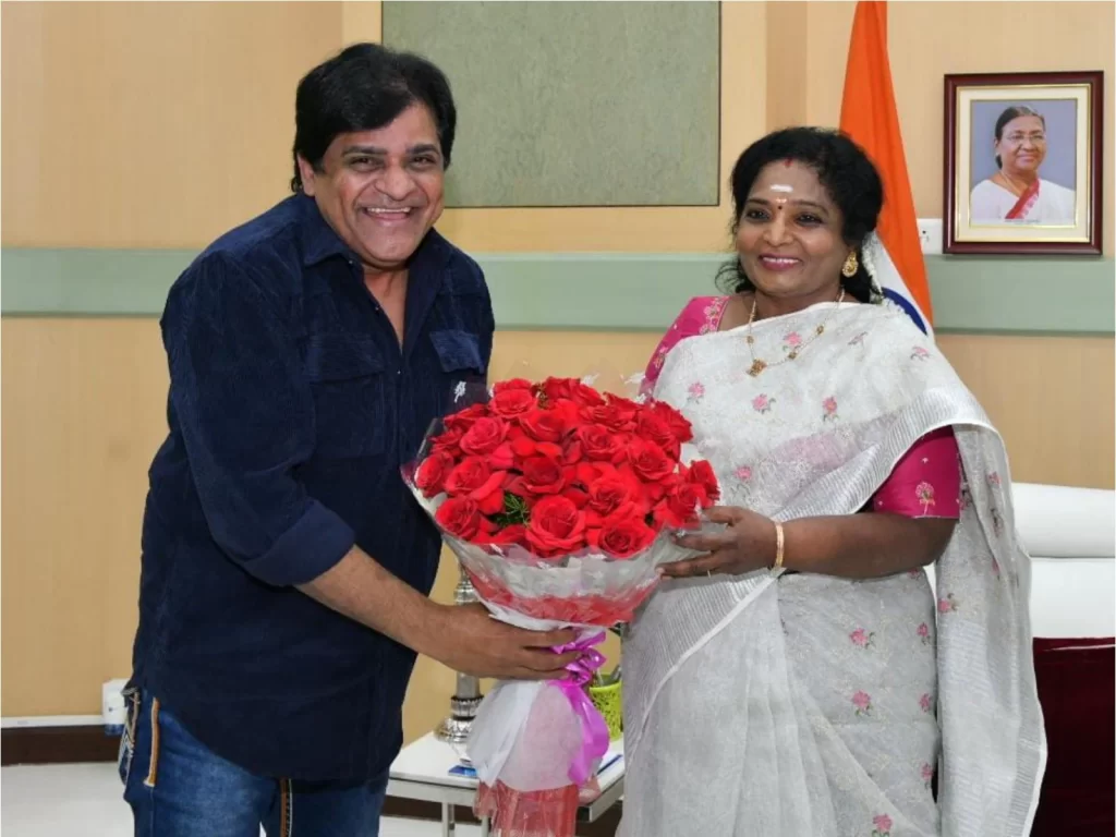 Ali invited telangana governor tamilisai to his daughter's marriage