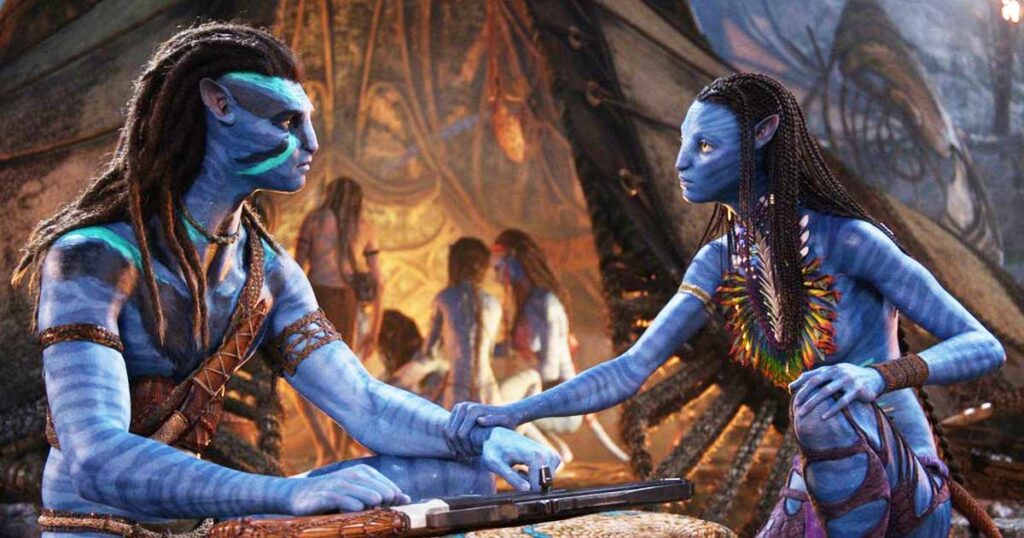 Avatar 2 craze next level.. special shows on a huge scale!