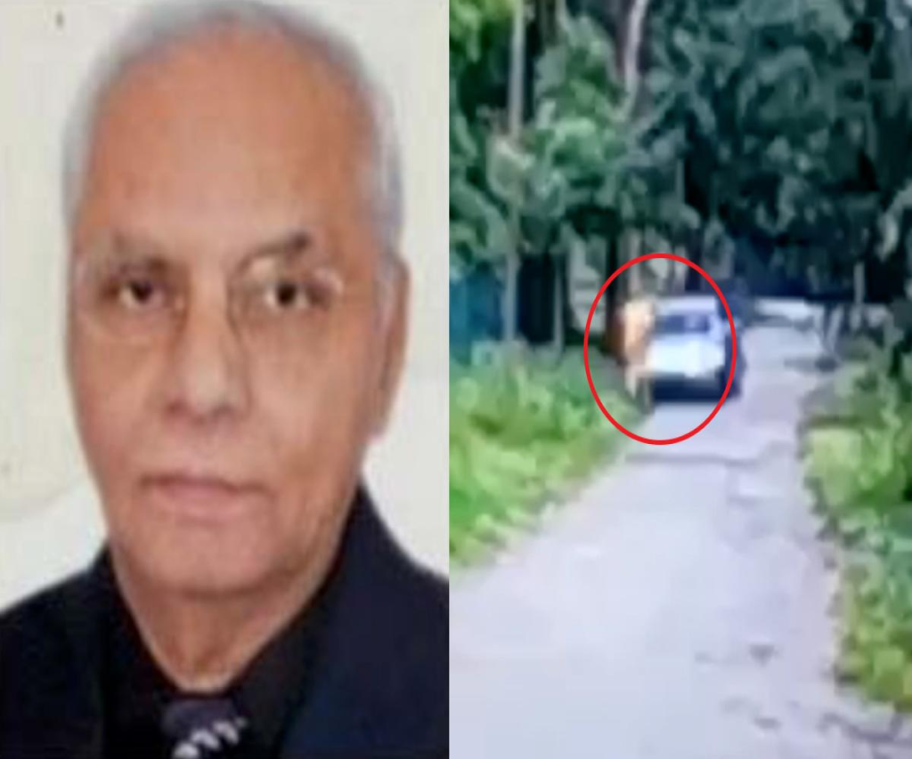 how a former Intelligence Bureau officer was mowed down in Mysore