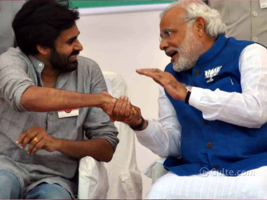 Pawan Comments After meeting with PM Narendra Modi