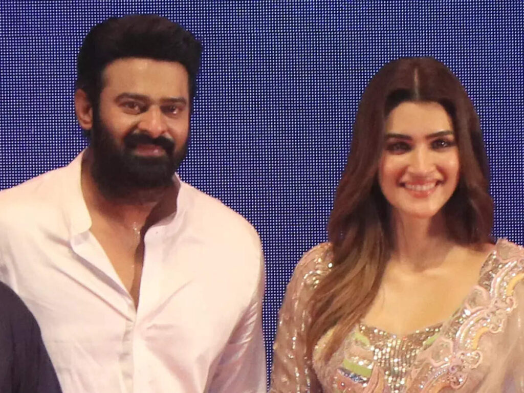 Prabhas-Kriti dating is real.. Here is the proof!?