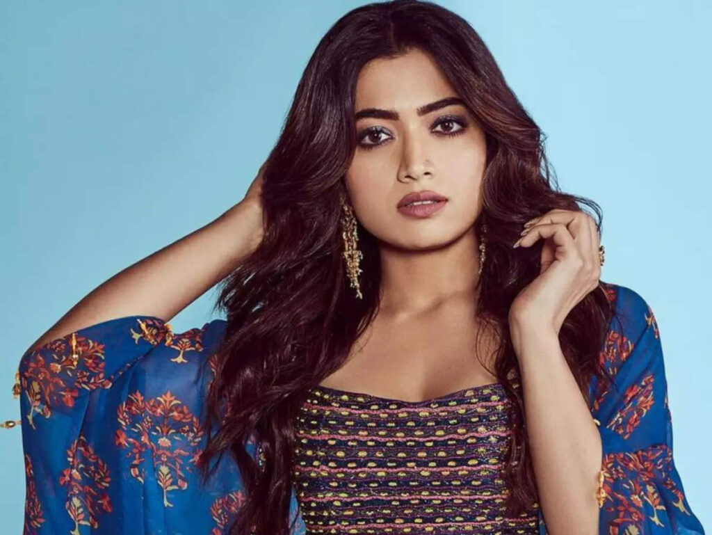 Has Rashmika realized!