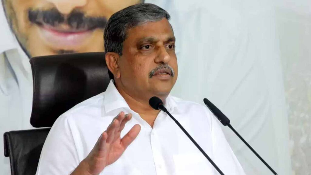 Sajjala Comments on Chandrababu