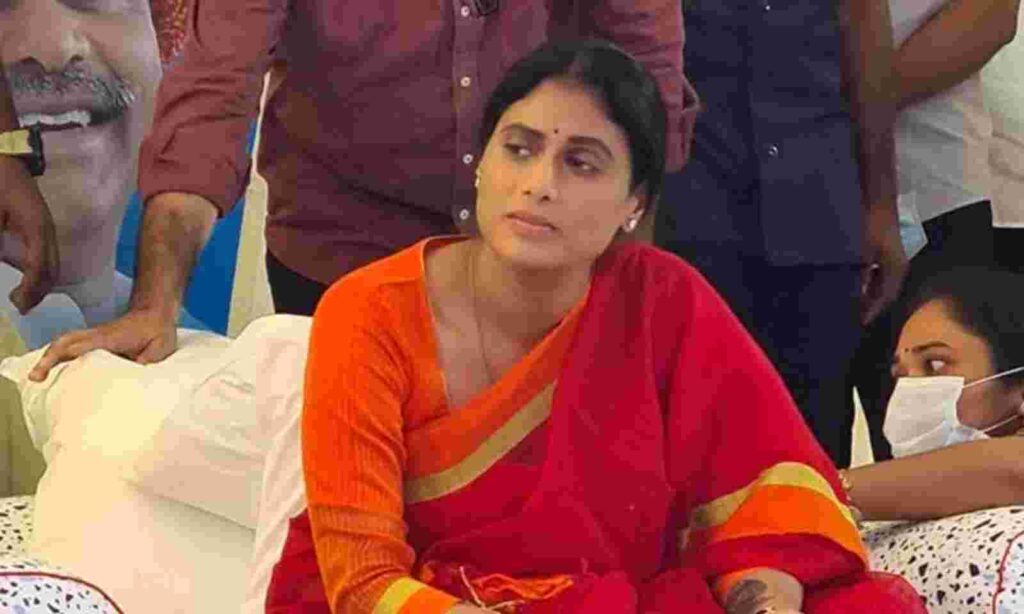 YS Sharmila Arrested in Warangle