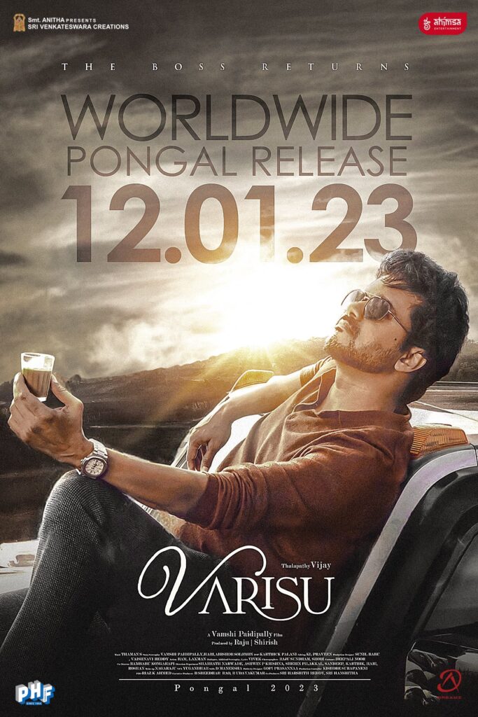 'Varasudu' release date fixed!