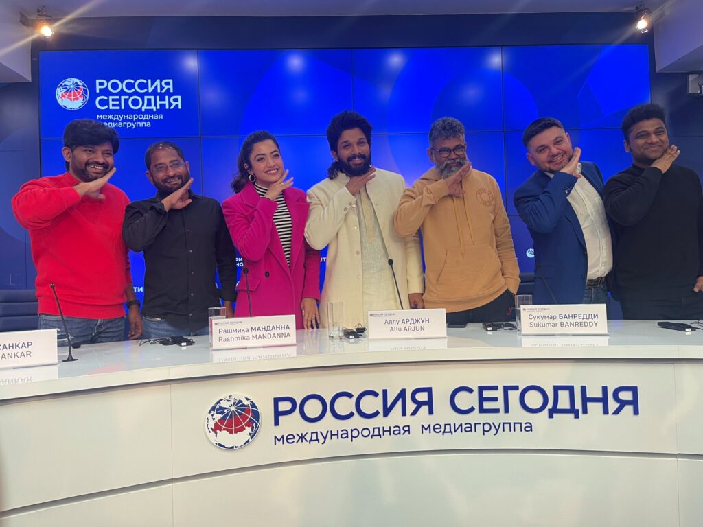 Pushparaj Halchal in Russia!