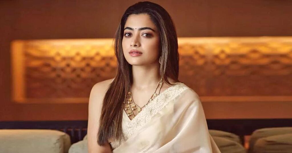 Big shock for Rashmika!