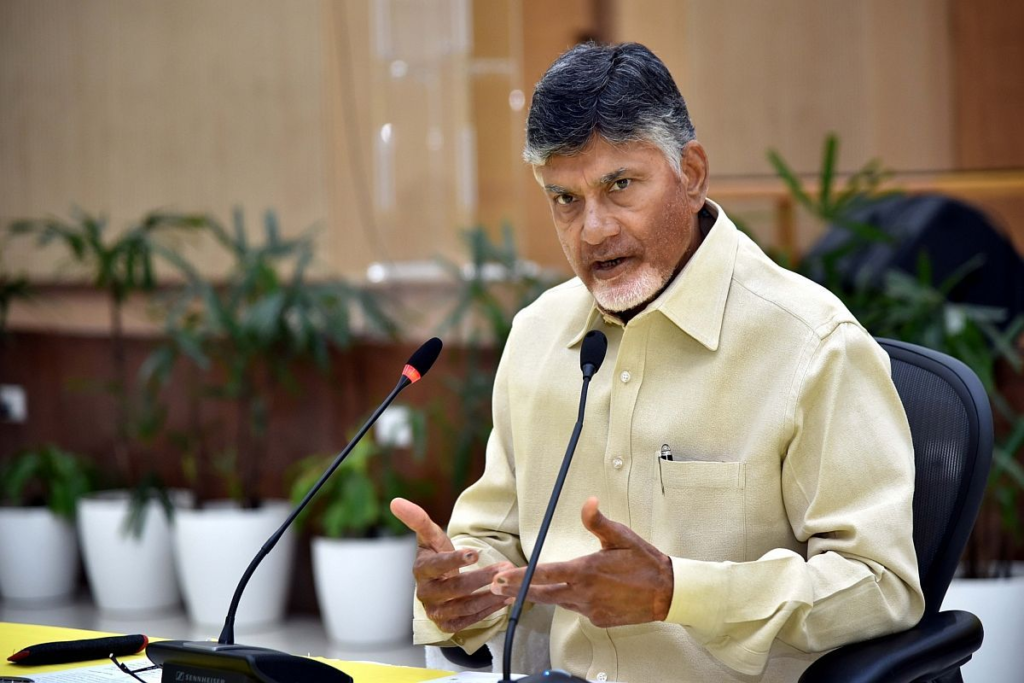 Chandrababu Comments on Elections