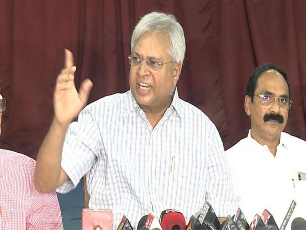 Vundavalli Arun Kumar Questions to Jagan