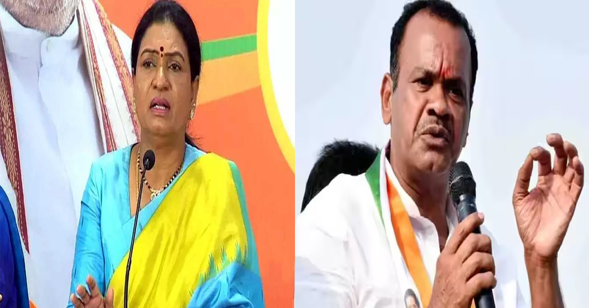 DK Aruna : బీఆర్ఎస్, కాంగ్రెస్ పొత్తు ఖాయం : డీకే అరుణ