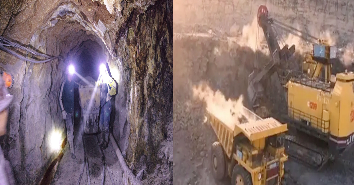 Mine Collapse: గనిలో ప్రమాదం..ఇద్దరు మృతి, మరో 50 మంది మిస్సింగ్