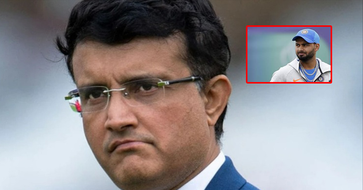 Sourav Ganguly : పంత్ కి మరో రెండేళ్లు పడుతుంది..