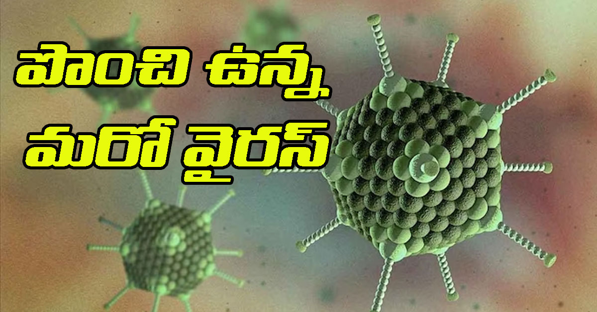 Adenovirus భారత్ లో మరో వైరస్ కలకలం.. చిన్నారులు జాగ్రత్త