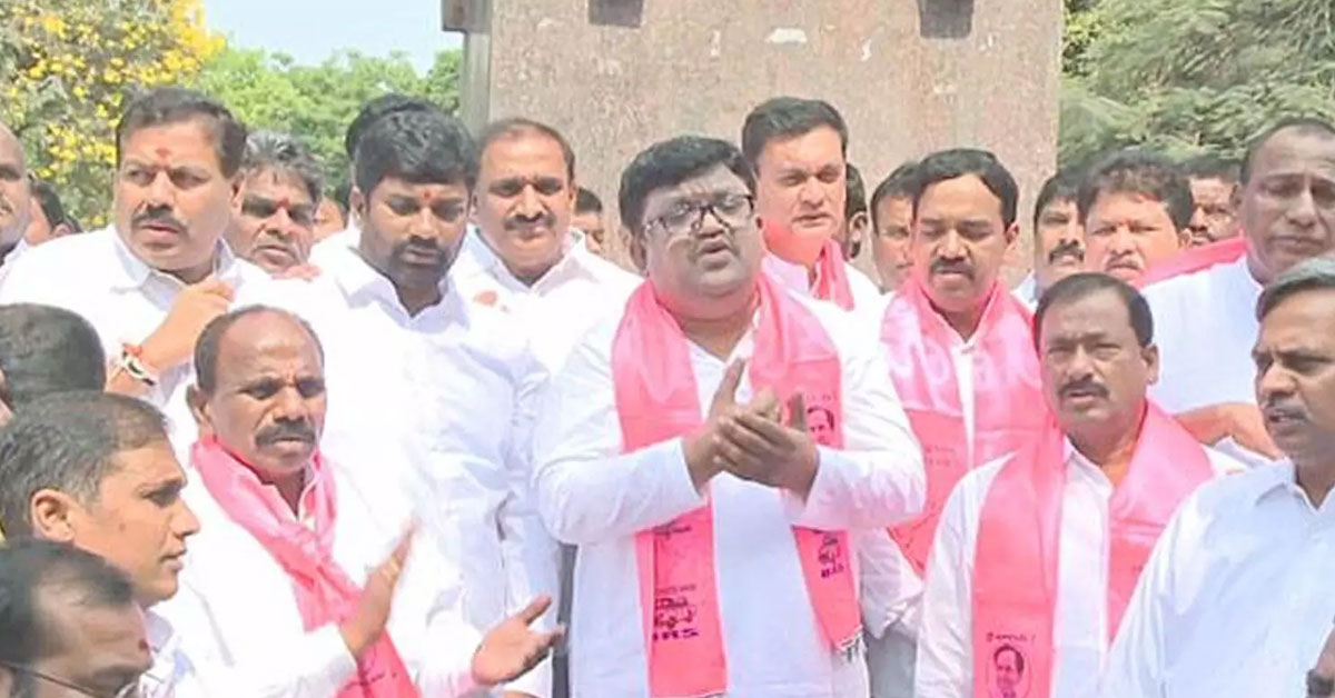 Telangana: నామినేషన్లు వేసిన బీఆర్ఎస్ అభ్యర్థులు.. వారి ఎన్నిక లాంఛనమే