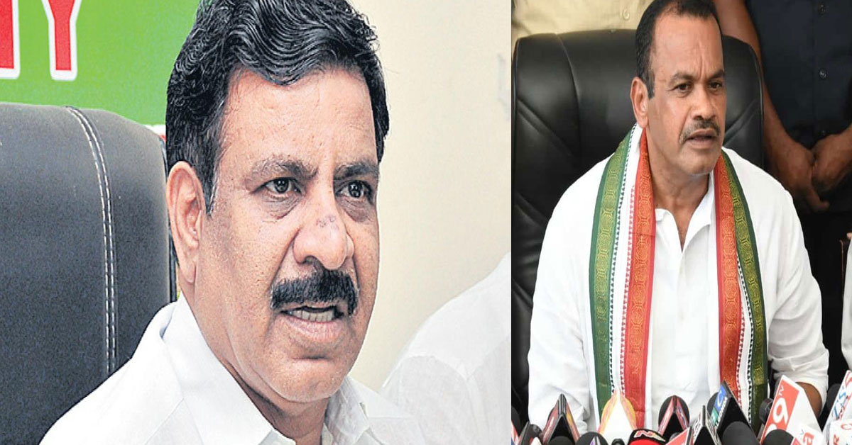 Komatireddy venkat reddy:శత్రువులను కూడా చెరదీస్తా, ఆడియో లీకుపై వెంకట్ రెడ్డి