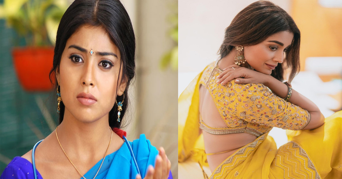 Shriya : గ్రీనరీ మధ్యలో కూతురు తో ఫొటోలకు ఫోజులిచ్చిన శ్రియ