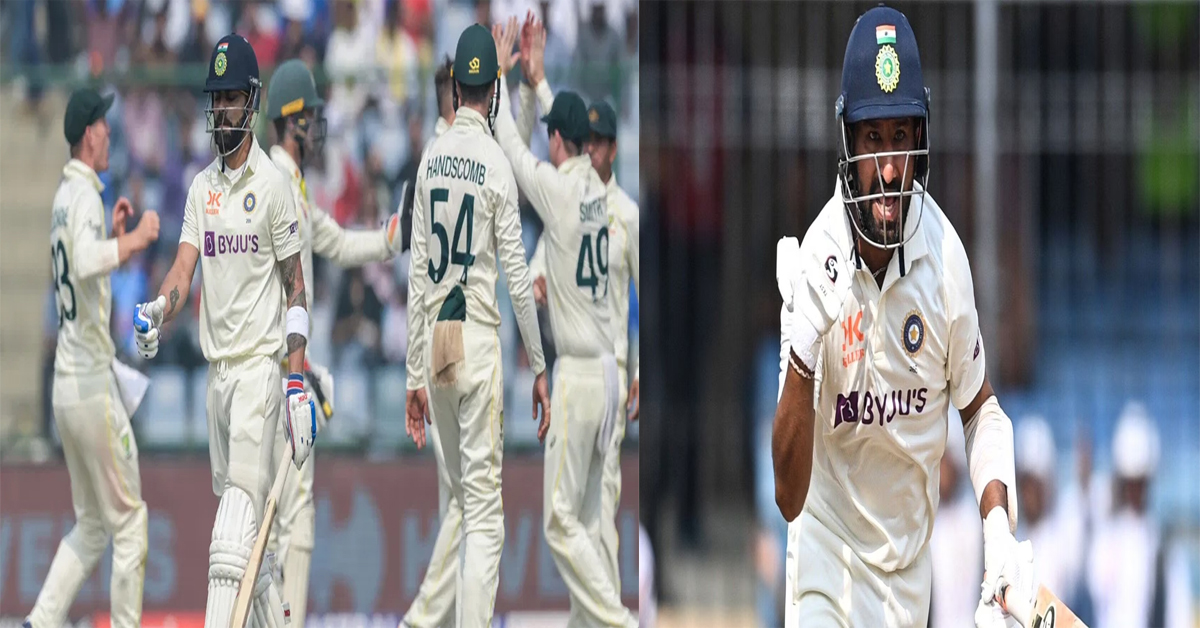 Third Test​ : మూడో టెస్ట్ లో టీమిండియా 163 ఆలౌట్… ఆసీస్ లక్ష్యం 76 పరుగులు