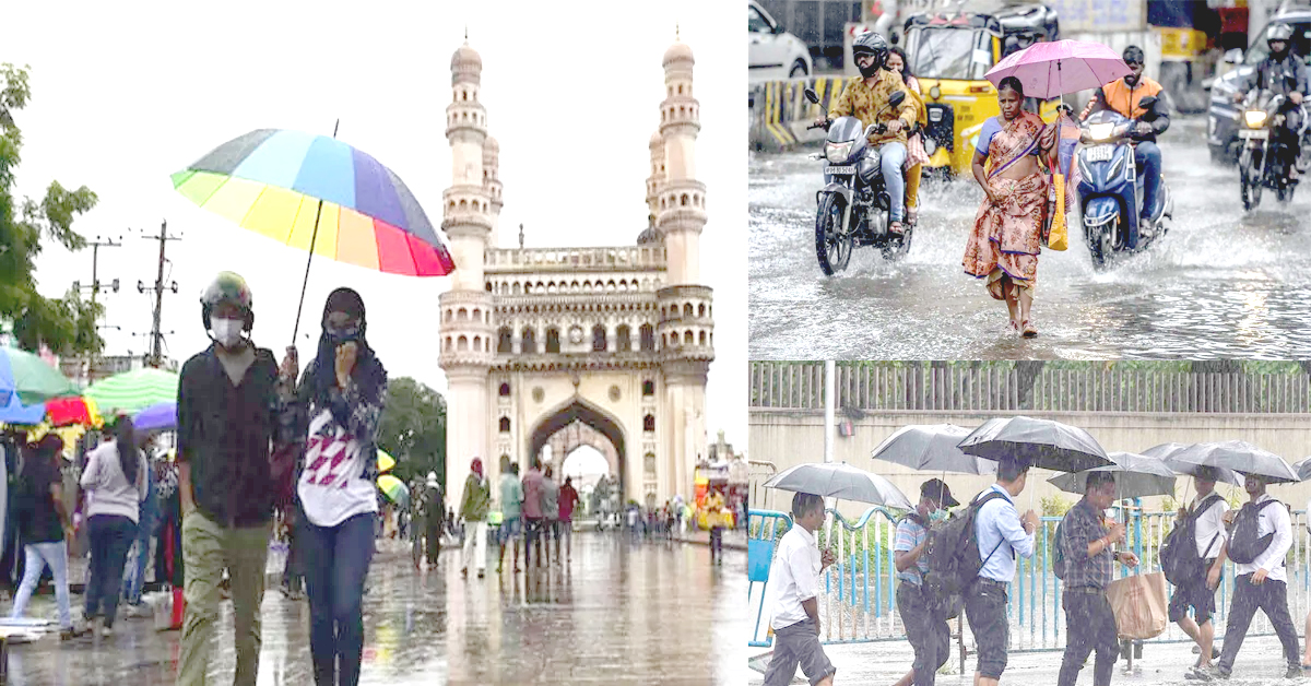 Rain Alert: తెలంగాణలో దంచికొట్టనున్న వర్షం..ఆ జిల్లాలకు ఎల్లో అలర్ట్‌