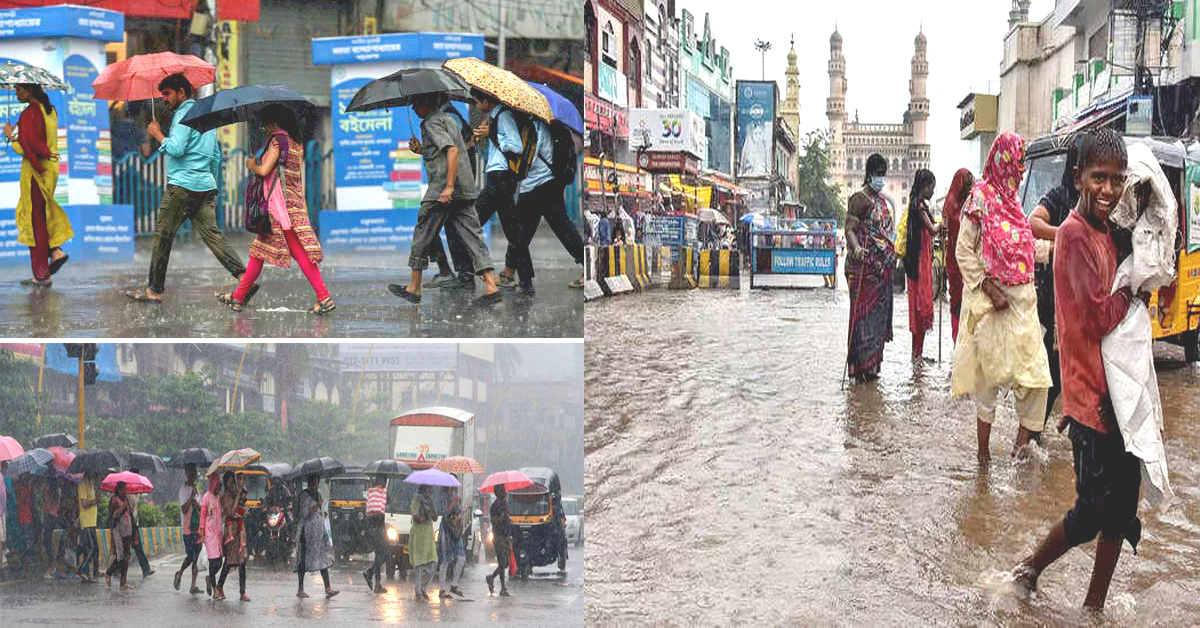 Rain Alert: మరో 24 గంటల్లో భారీ వర్షాలు..తెలుగు రాష్ట్రాలకు అలర్ట్