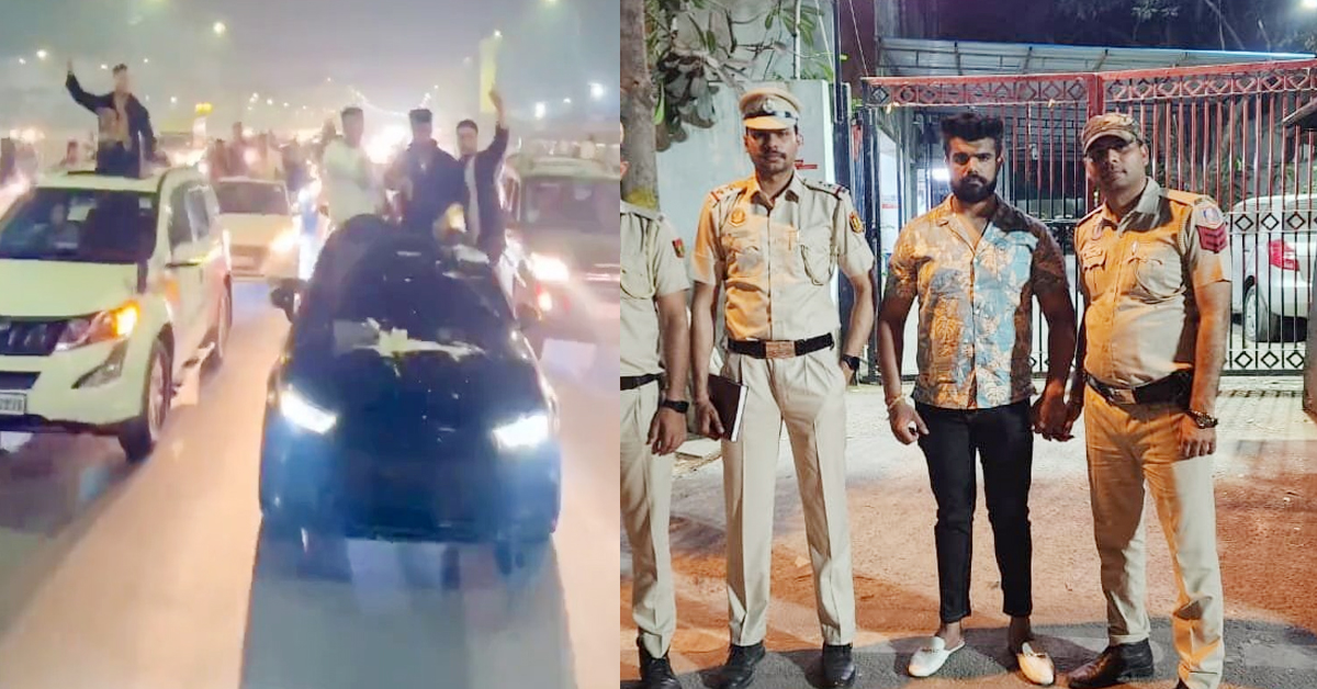 Violating Traffic Rules: ఢిల్లీ రోడ్లపై బర్త్ డే సెలబ్రేషన్స్..యూట్యూబర్ అరెస్ట్