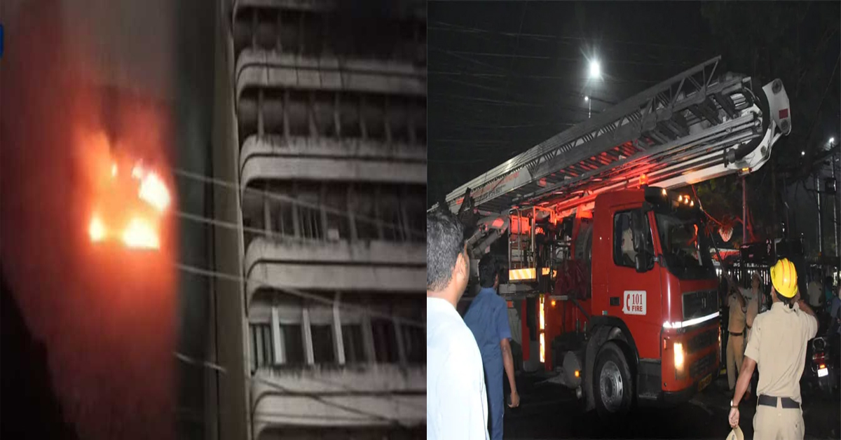 fire accident : సికింద్రాబాద్ స్వప్నలోక్ కాంప్లెక్స్ లో భారీ అగ్ని ప్రమాదం