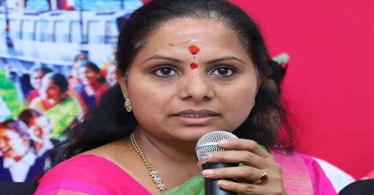 kavitha దీక్షకు ఢిల్లీ పోలీసుల షరతులు.. సగం స్థలం వాడుకోవాలంటూ మెలిక?