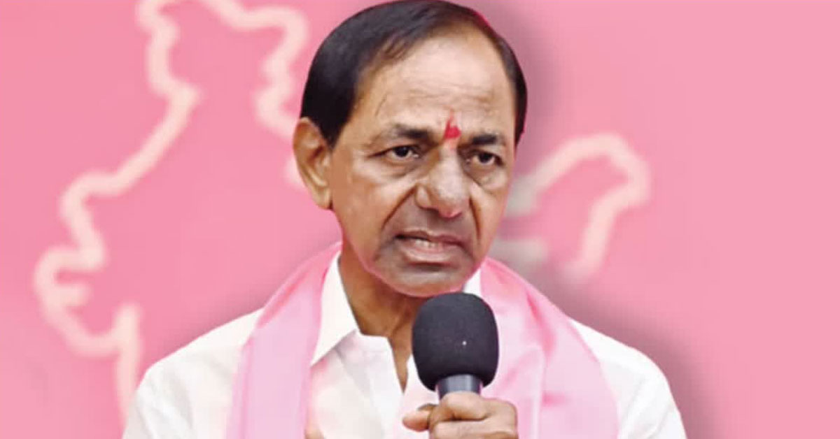 CM Kcr:కేసీఆర్ నాందేడ్ వస్తేనే రూ.6 వేలు ఇచ్చారు:గులాబీ దళపతి నిప్పులు