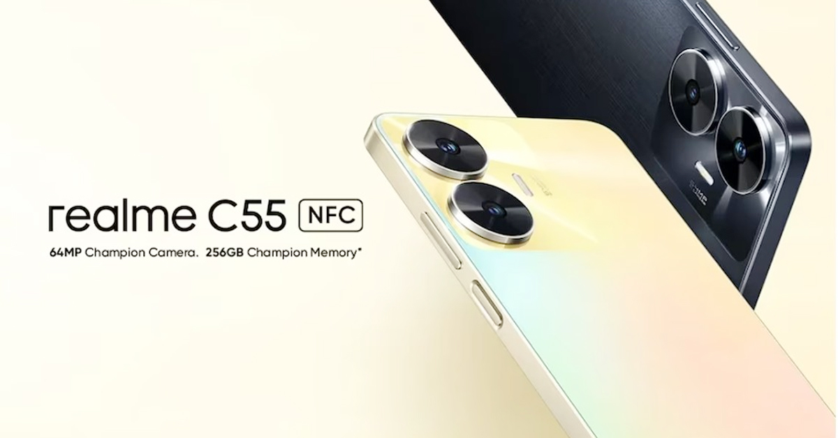 Realme C55: రూ.10 వేలకే స్మార్ట్ ఫోన్..మార్చి 28 నుంచి సేల్