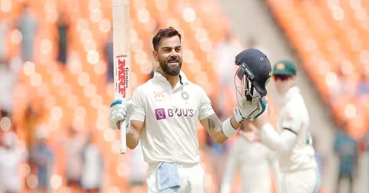 Virat Kohli:3 ఏళ్ల తర్వాత టెస్ట్ సెంచరీ..గవాస్కర్ లా మరో రికార్డు