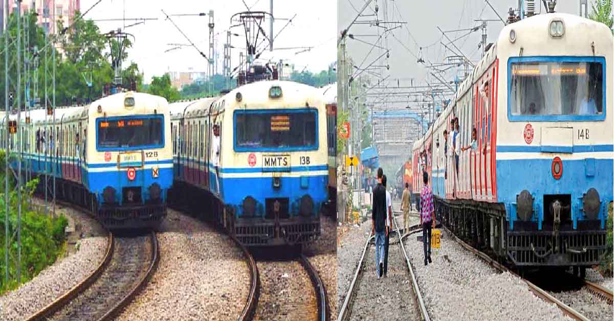 MMTS: గుడ్ న్యూస్..ఎంఎంటీఎస్ సర్వీసులు పెంచిన రైల్వే