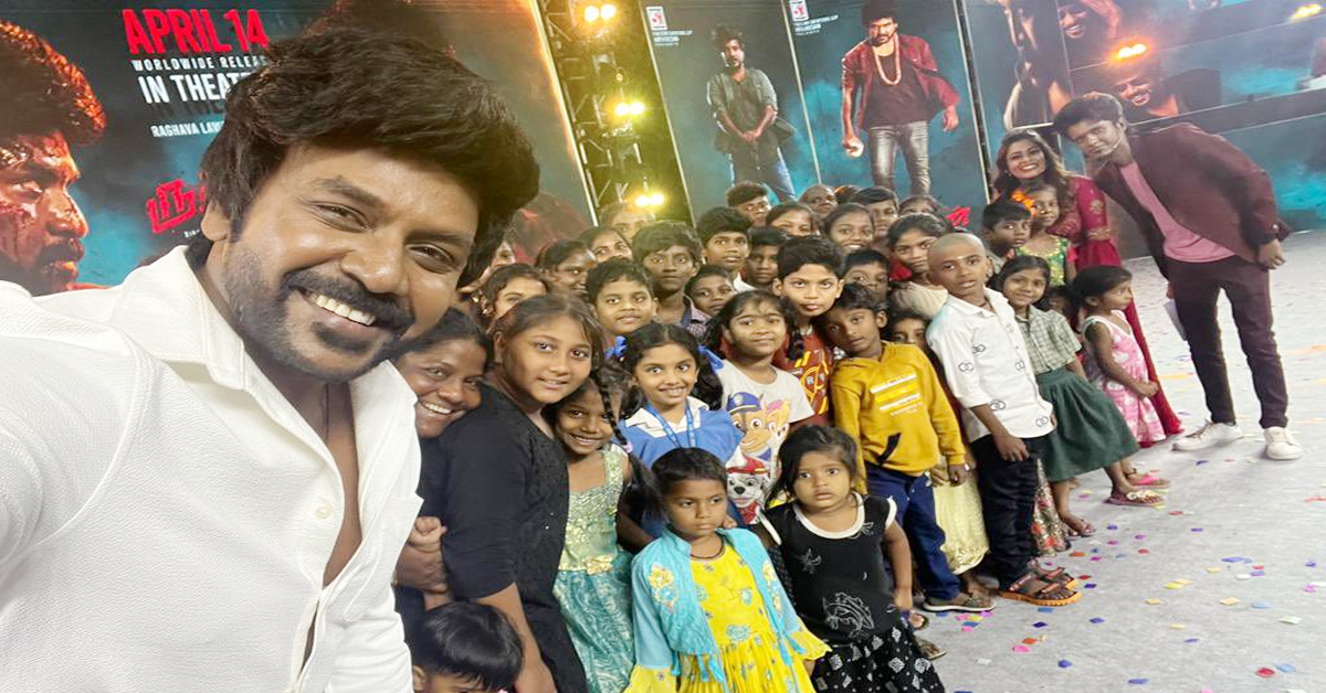 150 children:కు విద్యను అందిస్తున్న రాఘవ లారెన్స్…స్పందించిన అల్లు అర్జున్