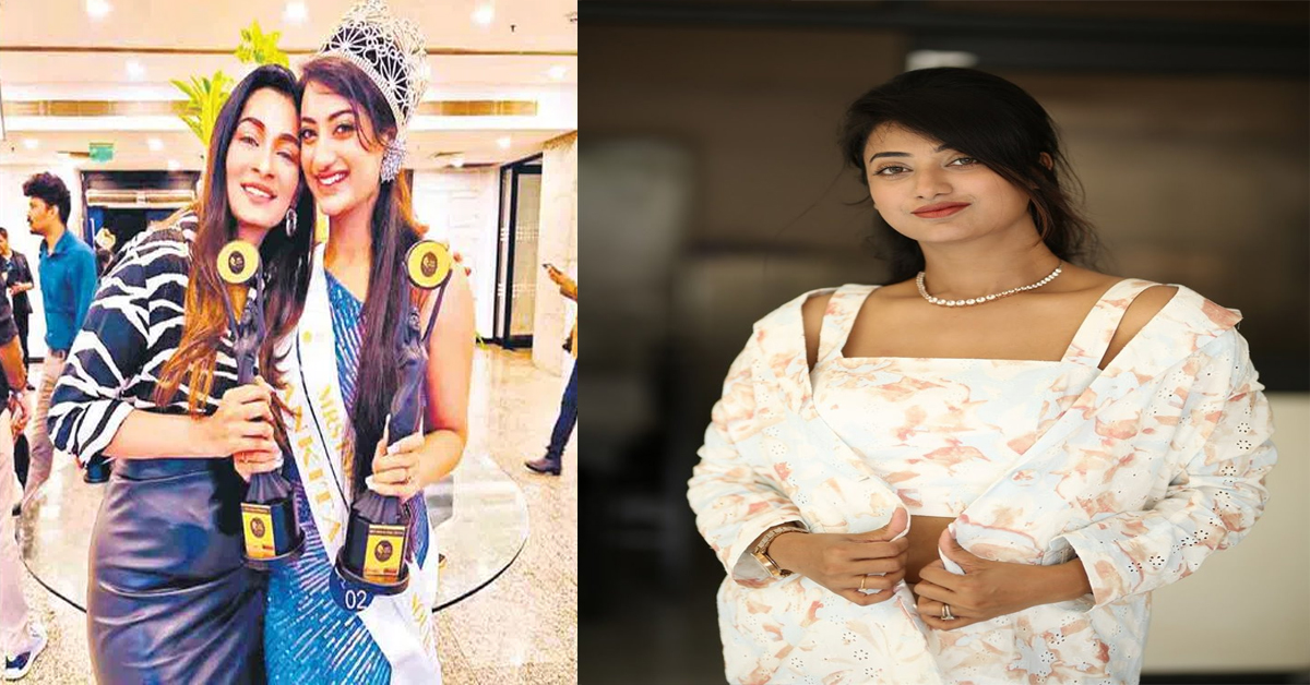 Ankita Thakur : మిసెస్‌ ఇండియాగా హైదరాబాద్ అమ్మాయి అంకిత