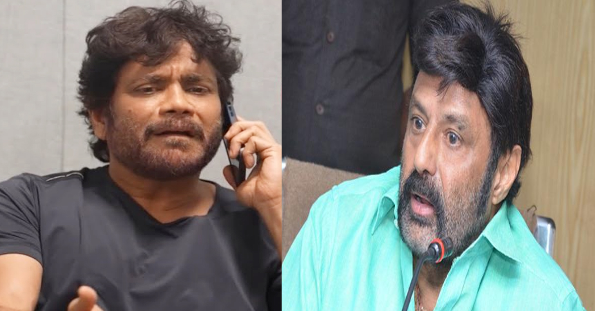 Balakrishna:తో ఆ విషయంలో పోటీపడనున్న నాగ్..?