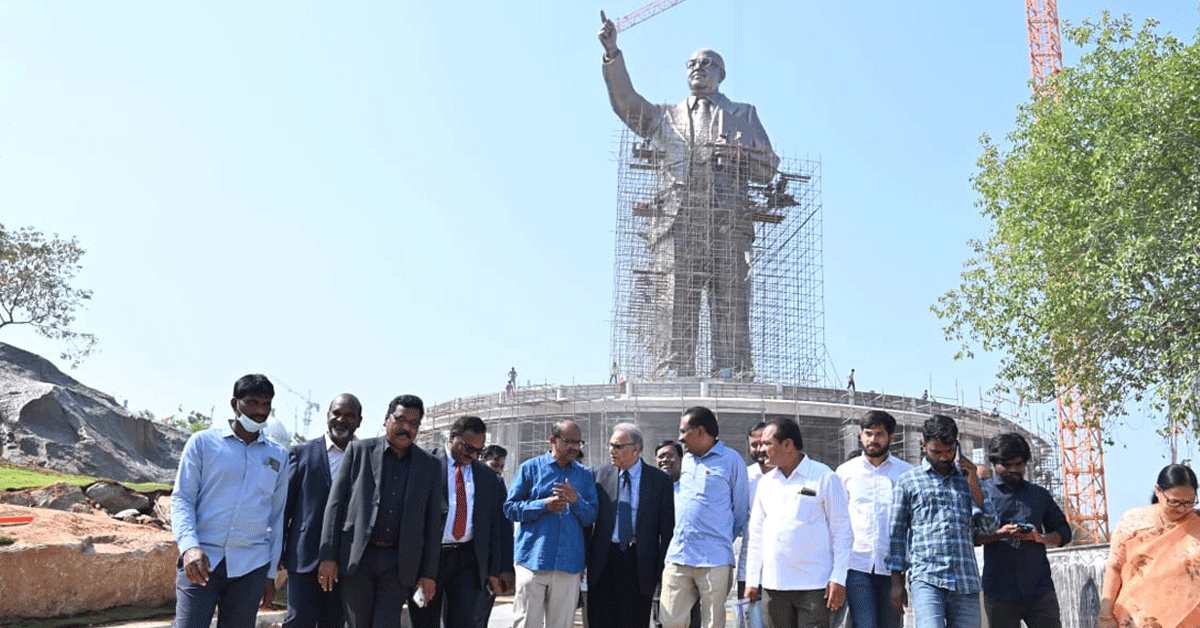 Dr BR Ambedkar Statue నిర్మాణంపై సీఎం KCRకు దళిత వర్గం కృతజ్ఞతలు