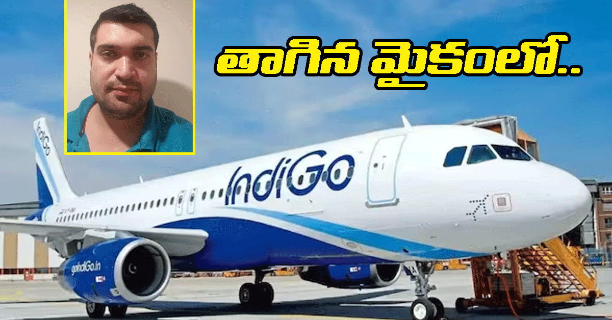 Indigo Airlines గాల్లో ఉండగానే విమానం తలుపు తెరిచిన ప్రయాణికుడు