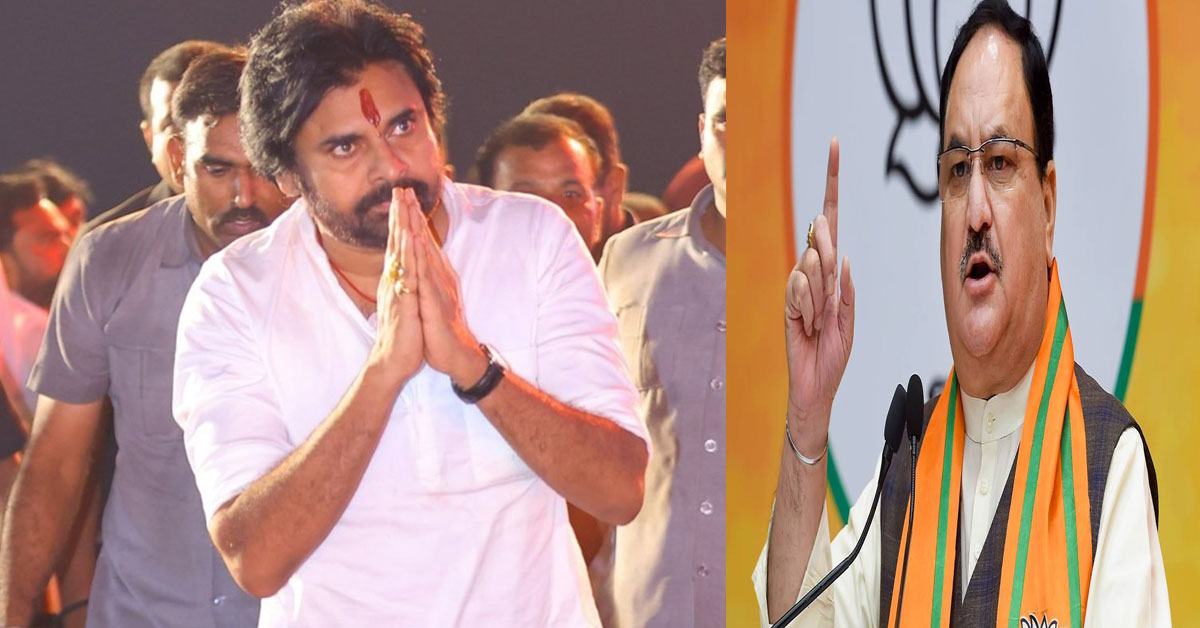 Pawan meet nadda:వైసీపీ పాలన అంతమే లక్ష్యం: పవన్ కల్యాణ్