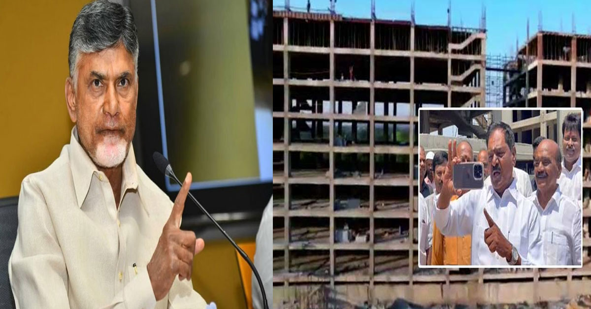 Chandrababuకు నారాయణ స్వామి సెల్ఫీ ఛాలెంజ్