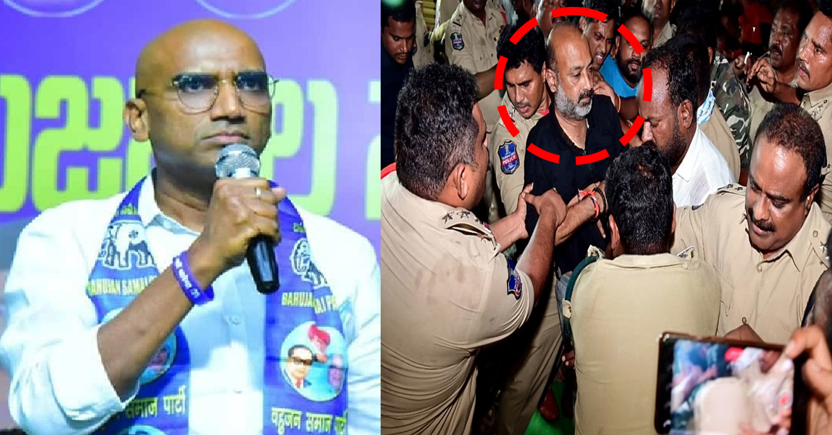 RS Praveen Kumar సంచలన వ్యాఖ్యలు … బండి సంజయ్ పై పీడీ యాక్ట్ పెట్టాలి