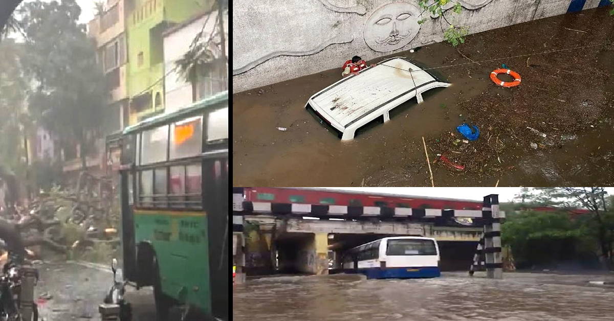 Bengaluru: బెంగళూరులో భారీ వర్షం..ఏపీ మహిళ మృతి