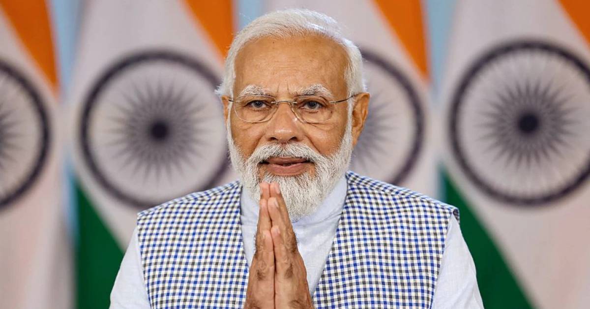 PM Modi : కాంగ్రెస్ పార్టీకి శుభాకాంక్షలు తెలిపిన ప్రధాని మోడీ